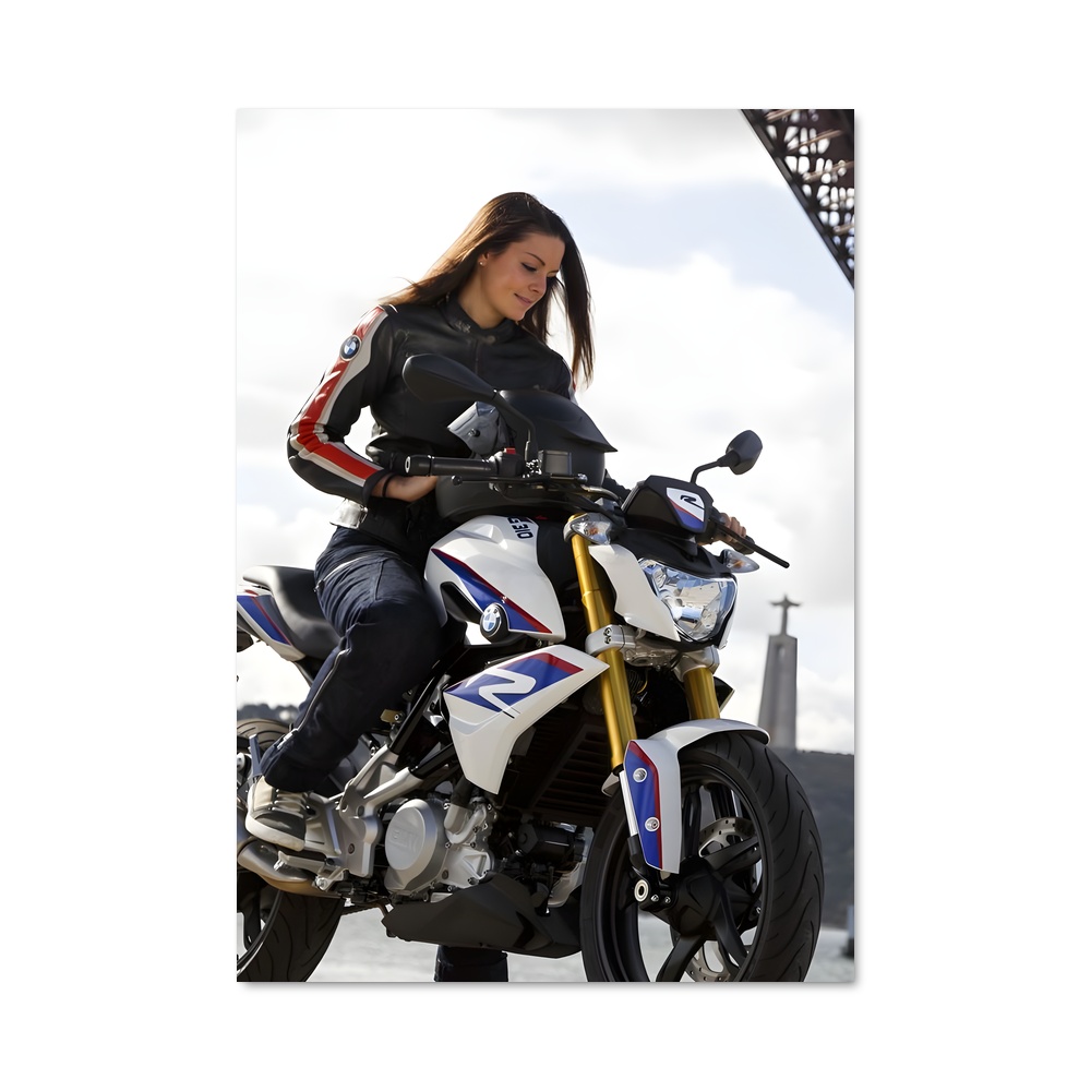 Poster Moto et Liberté